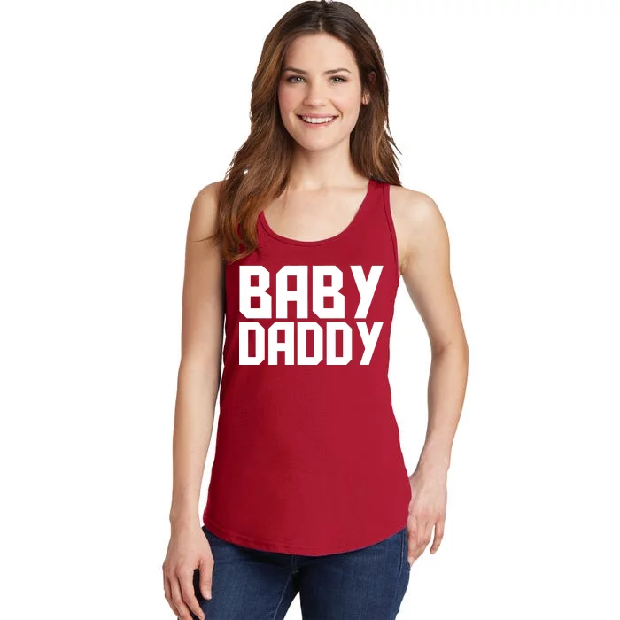 Baby Daddy Ladies Essential Tank