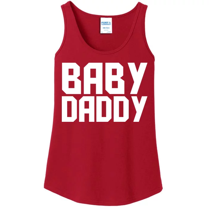 Baby Daddy Ladies Essential Tank