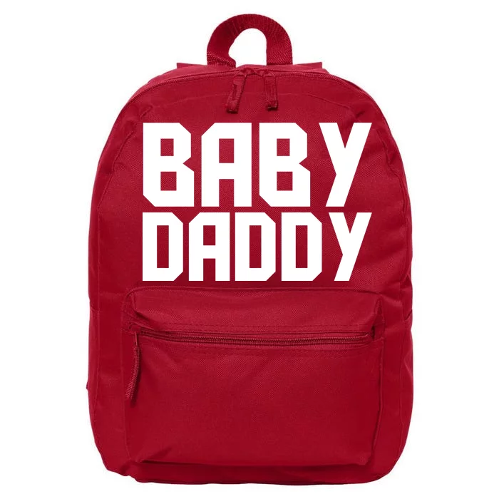 Baby Daddy 16 in Basic Backpack