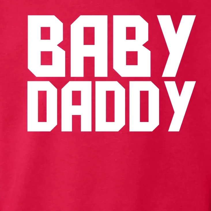 Baby Daddy Toddler Hoodie