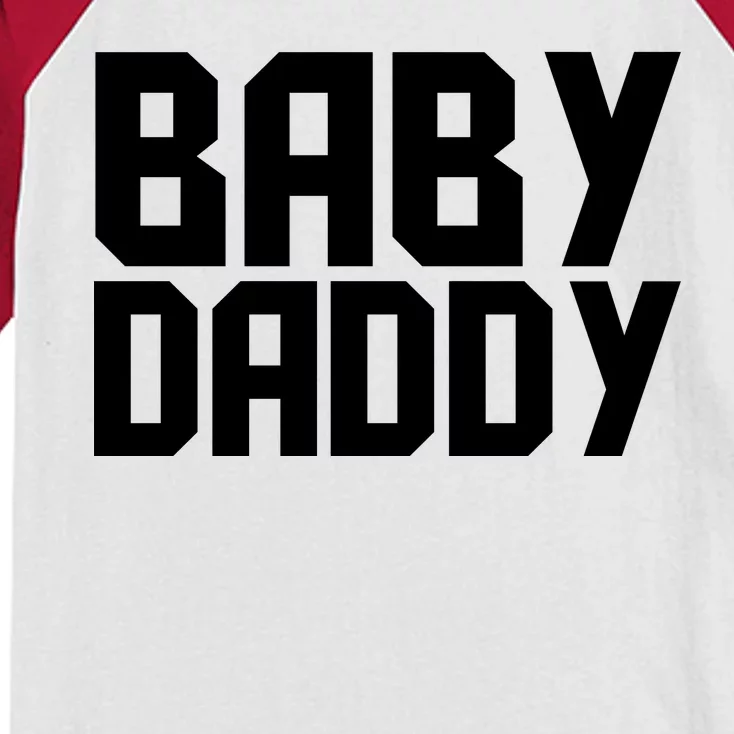 Baby Daddy Kids Colorblock Raglan Jersey