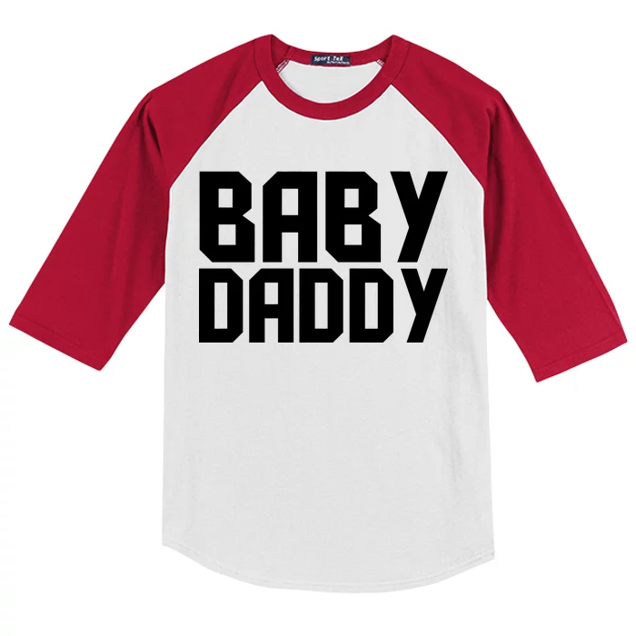 Baby Daddy Kids Colorblock Raglan Jersey