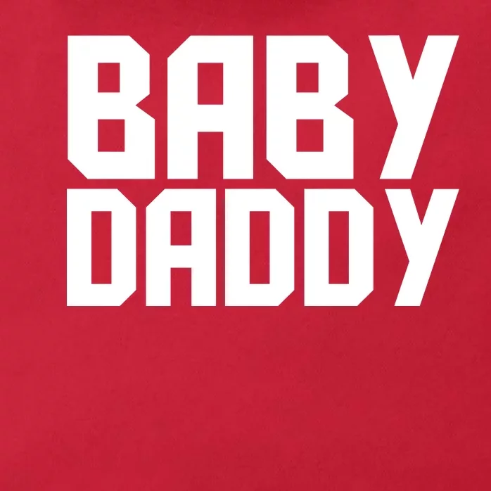 Baby Daddy Zip Tote Bag