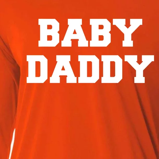 Baby Daddy New Father Cooling Performance Long Sleeve Crew