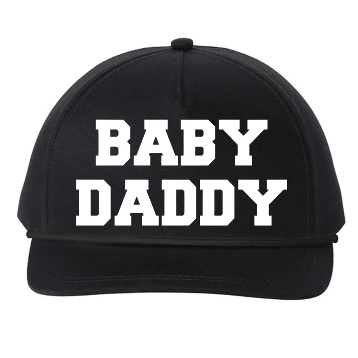 Baby Daddy New Father Snapback Five-Panel Rope Hat