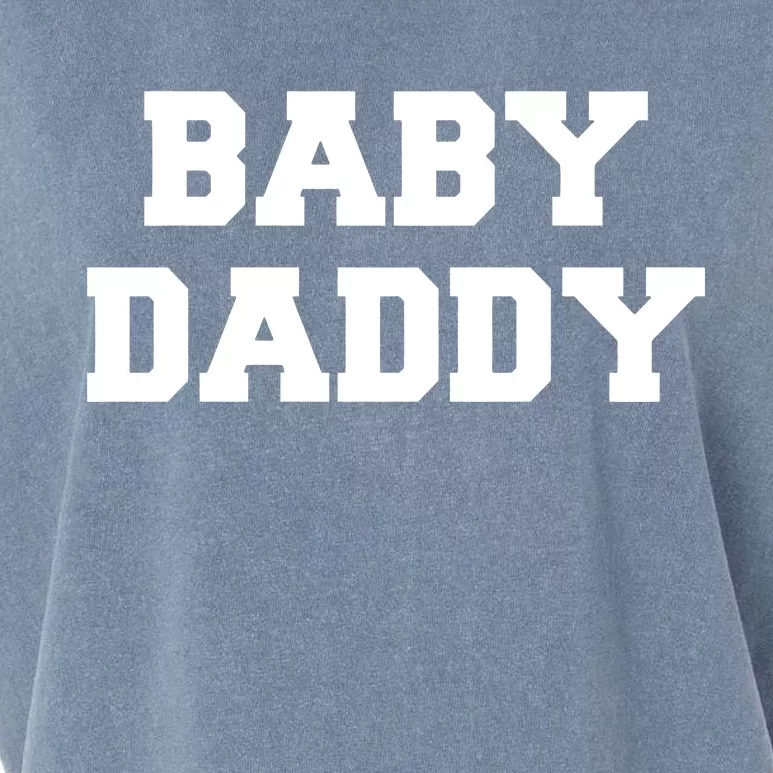 Baby Daddy New Father Garment-Dyed Women's Muscle Tee