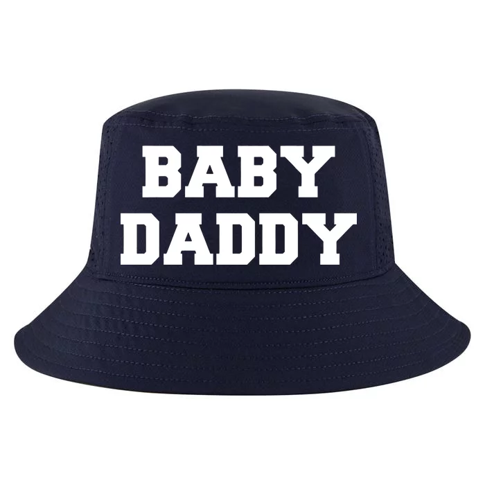 Baby Daddy New Father Cool Comfort Performance Bucket Hat