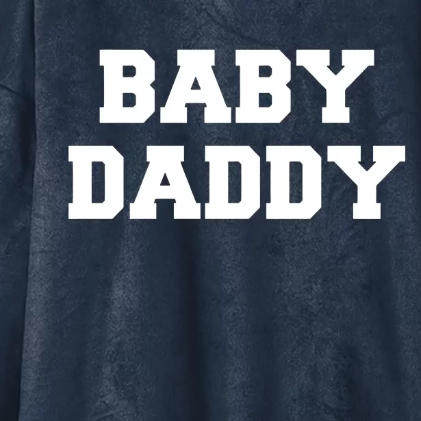 Baby Daddy New Father Hooded Wearable Blanket