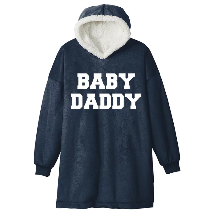 Baby Daddy New Father Hooded Wearable Blanket