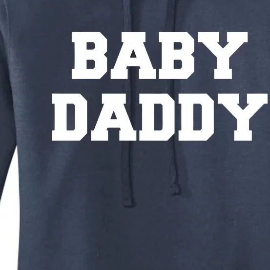 Baby Daddy New Father Women's Pullover Hoodie