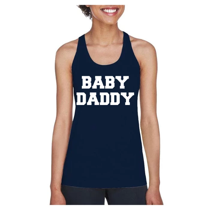 Baby Daddy New Father Women's Racerback Tank