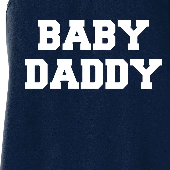 Baby Daddy New Father Women's Racerback Tank