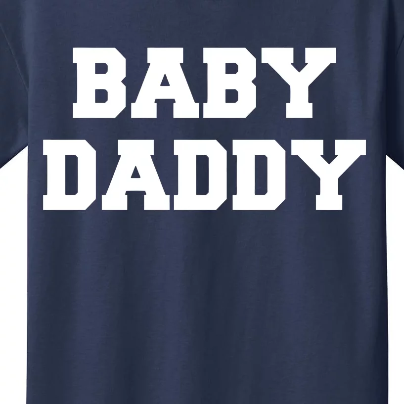 Baby Daddy New Father Kids T-Shirt