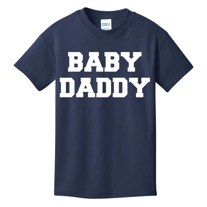 Baby Daddy New Father Kids T-Shirt