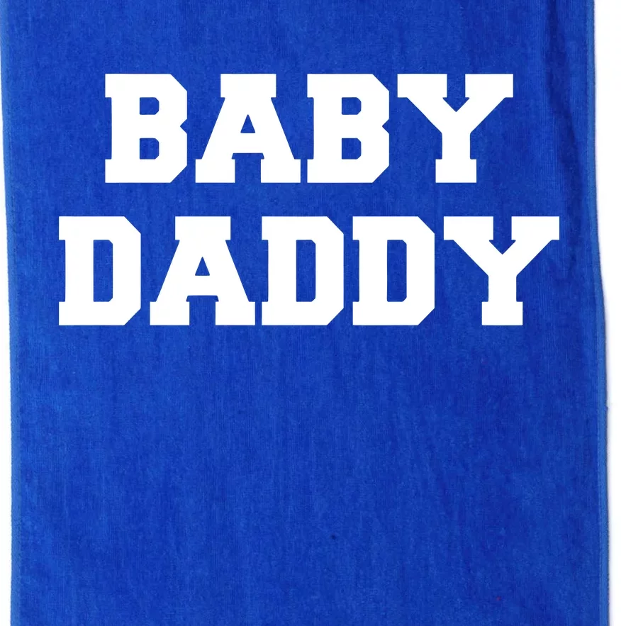 Baby Daddy New Father Platinum Collection Golf Towel