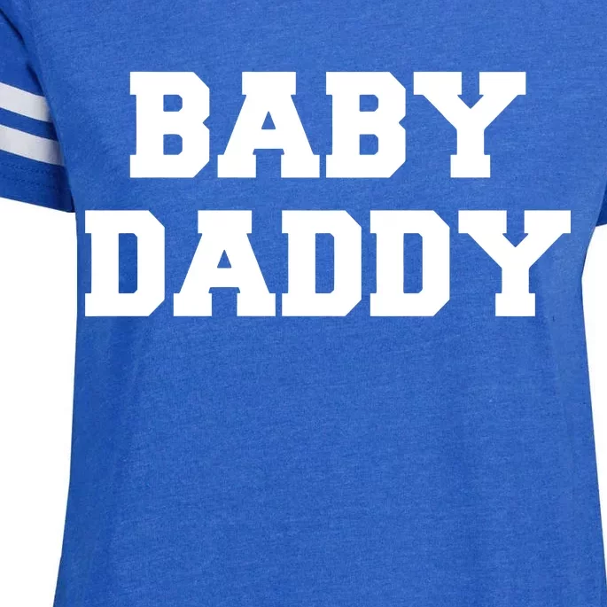 Baby Daddy New Father Enza Ladies Jersey Football T-Shirt