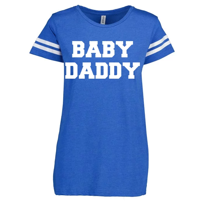 Baby Daddy New Father Enza Ladies Jersey Football T-Shirt