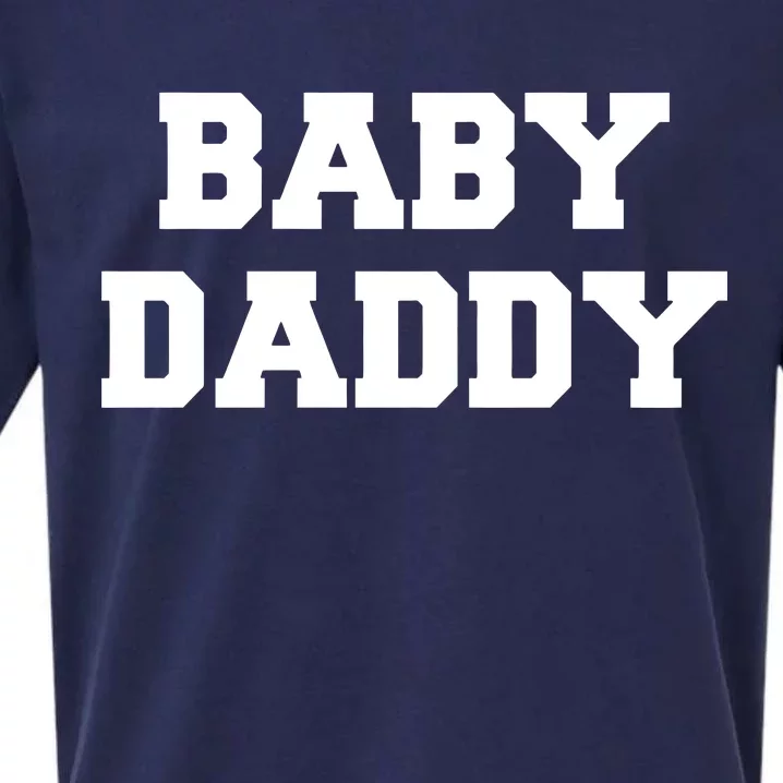 Baby Daddy New Father Sueded Cloud Jersey T-Shirt