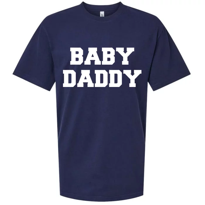 Baby Daddy New Father Sueded Cloud Jersey T-Shirt