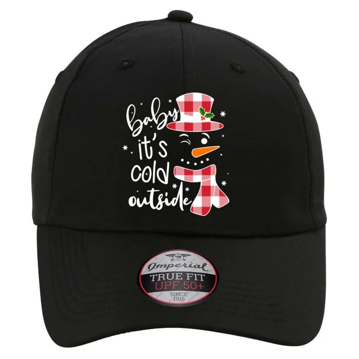 Baby It's Cold Outside Snowman The Original Performance Cap