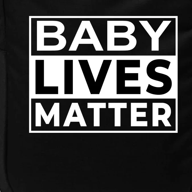 Baby Lives Matter Impact Tech Backpack