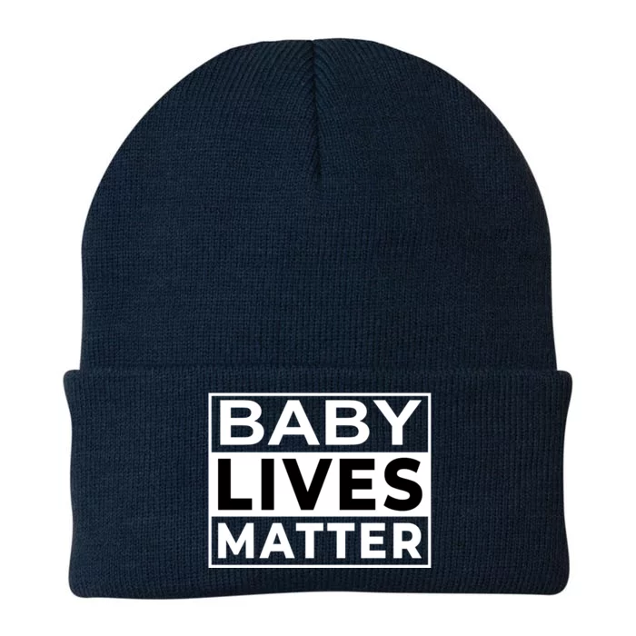 Baby Lives Matter Knit Cap Winter Beanie