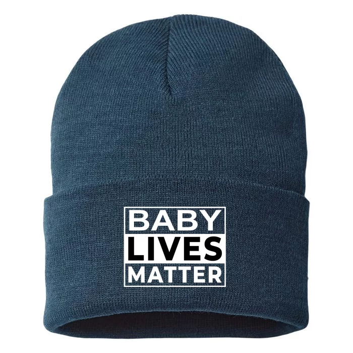 Baby Lives Matter Sustainable Knit Beanie