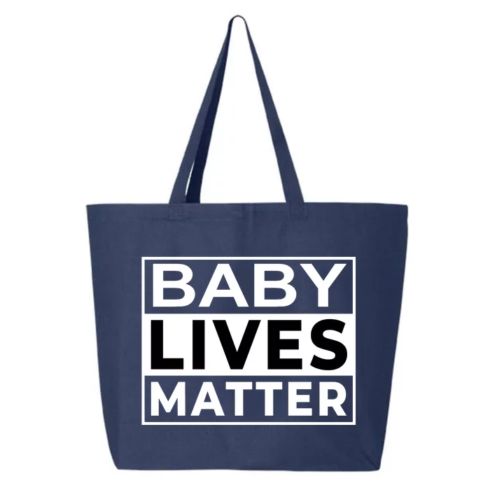 Baby Lives Matter 25L Jumbo Tote