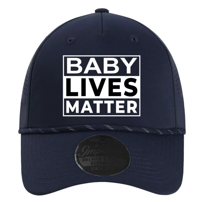 Baby Lives Matter Performance The Dyno Cap