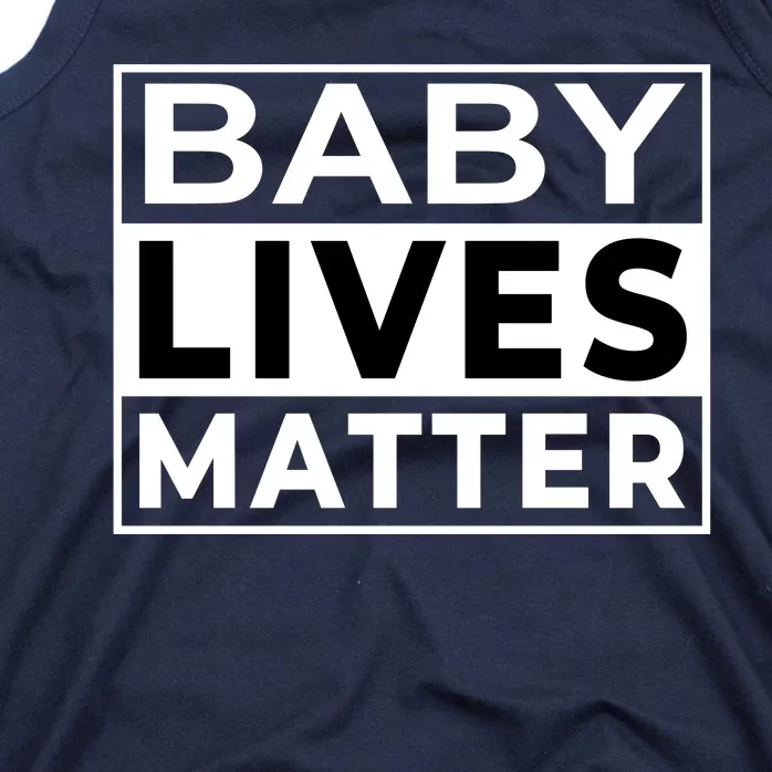 Baby Lives Matter Tank Top