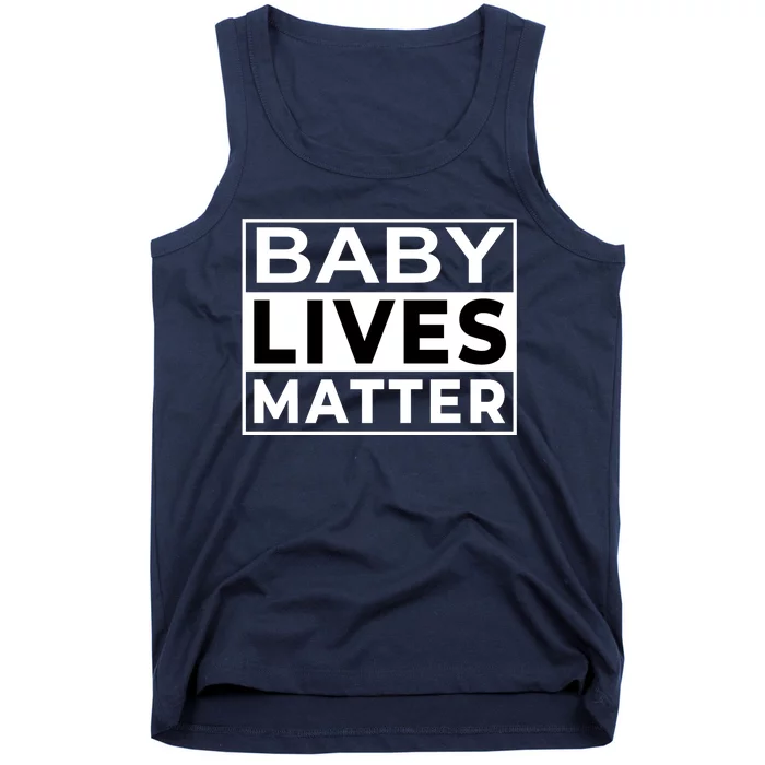 Baby Lives Matter Tank Top