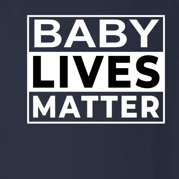 Baby Lives Matter Toddler Long Sleeve Shirt