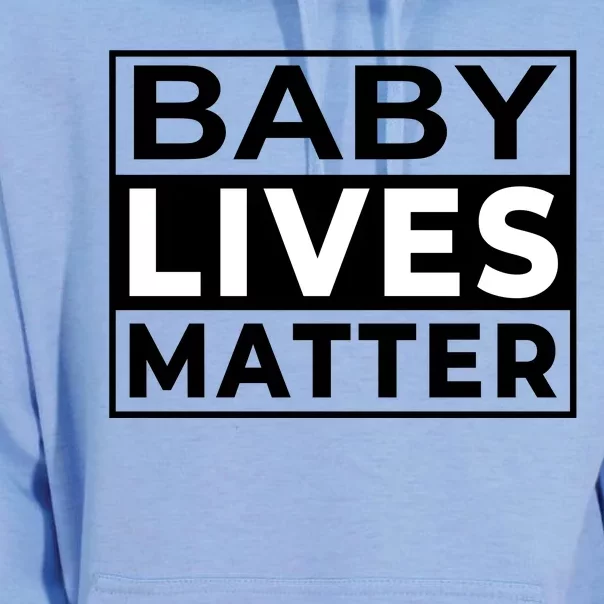 Baby Lives Matter Unisex Surf Hoodie