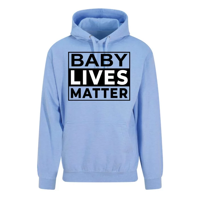 Baby Lives Matter Unisex Surf Hoodie