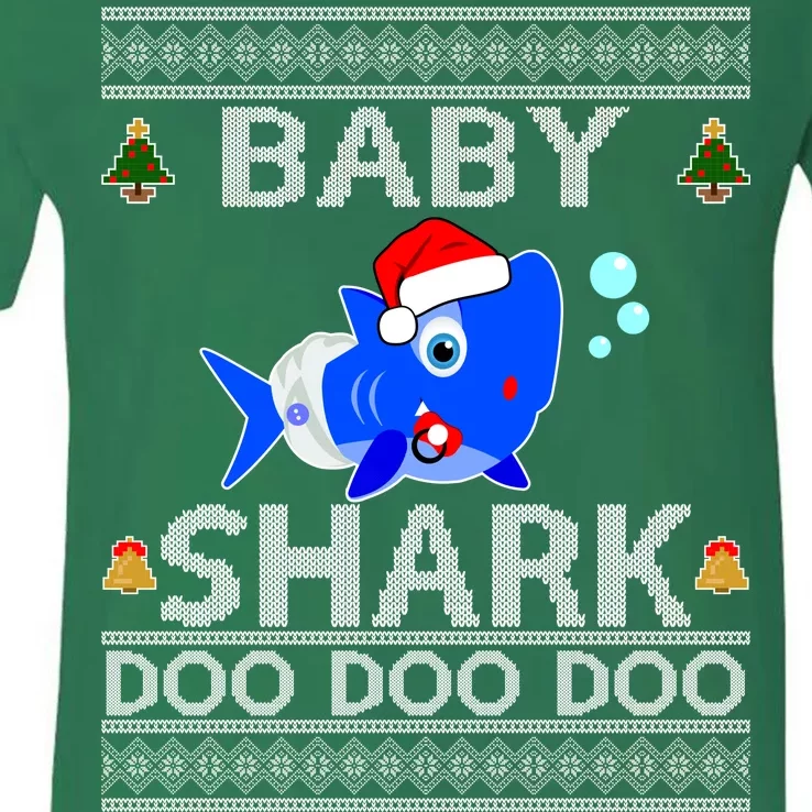 Baby shark best sale christmas shirt