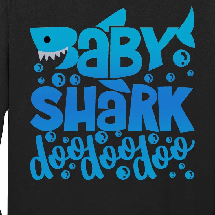 Baby Shark Doo Doo Doo Cute Long Sleeve Shirt