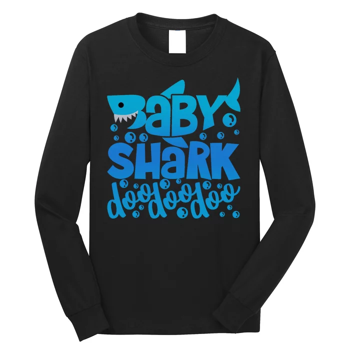 Baby Shark Doo Doo Doo Cute Long Sleeve Shirt