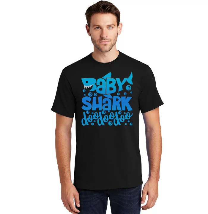 Baby Shark Doo Doo Doo Cute Tall T-Shirt