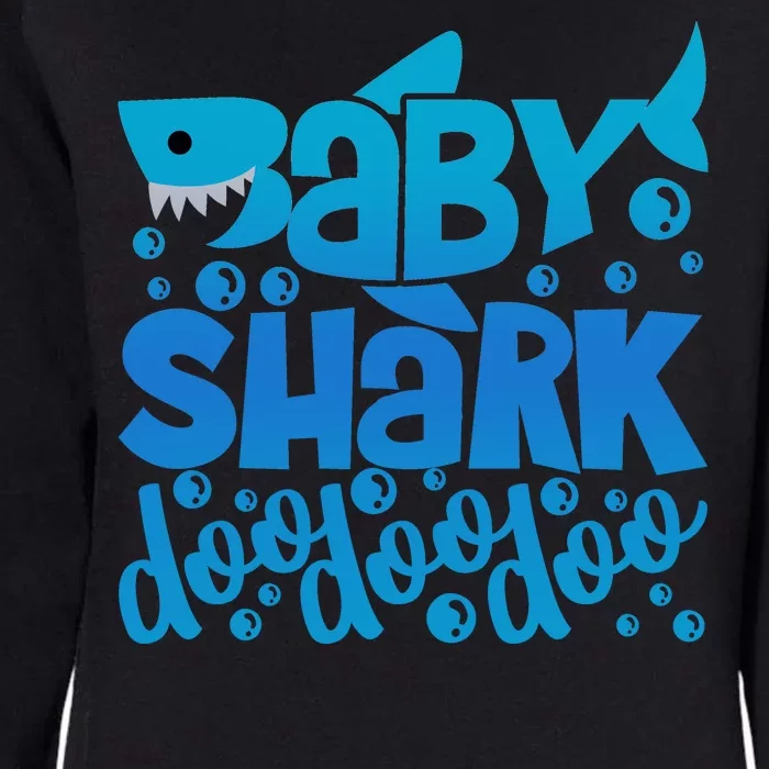 Baby Shark Doo Doo Doo Cute Womens California Wash Sweatshirt