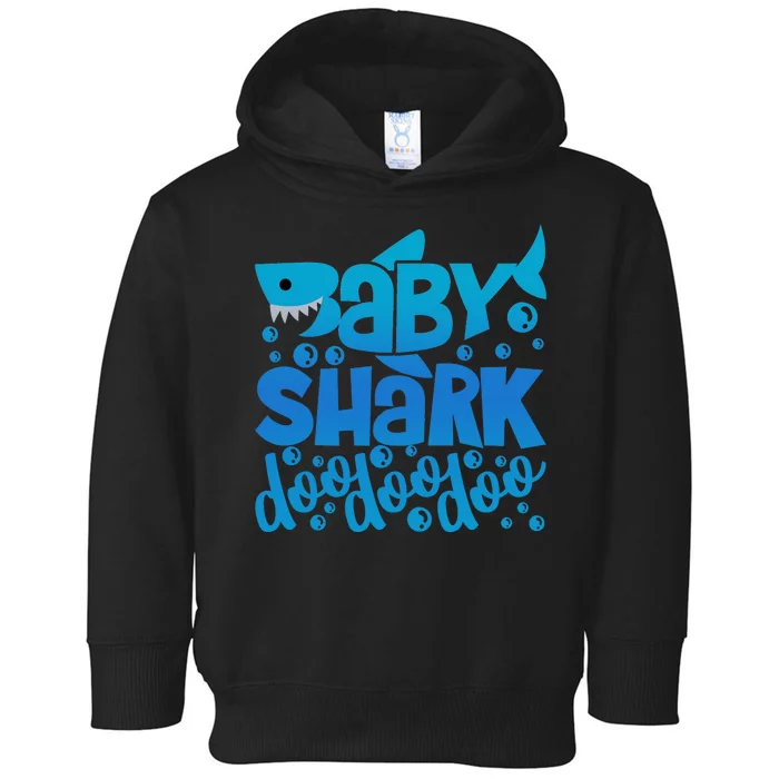 Baby Shark Doo Doo Doo Cute Toddler Hoodie