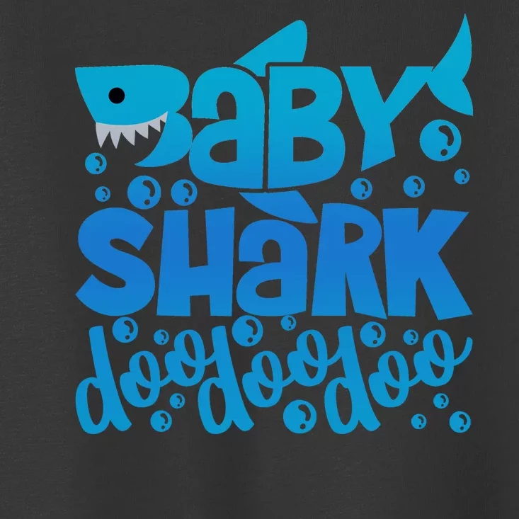 Baby Shark Doo Doo Doo Cute Toddler T-Shirt