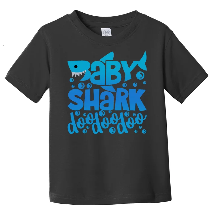 Baby Shark Doo Doo Doo Cute Toddler T-Shirt