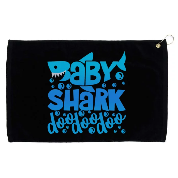 Baby Shark Doo Doo Doo Cute Grommeted Golf Towel