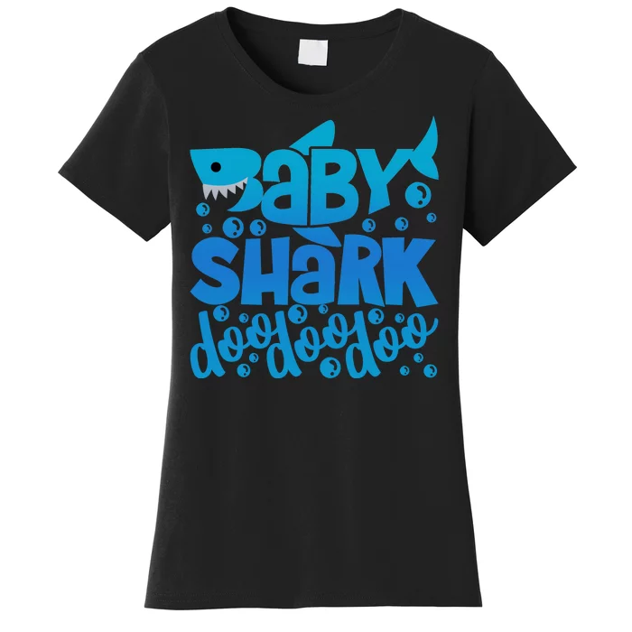 Baby Shark Doo Doo Doo Cute Women's T-Shirt