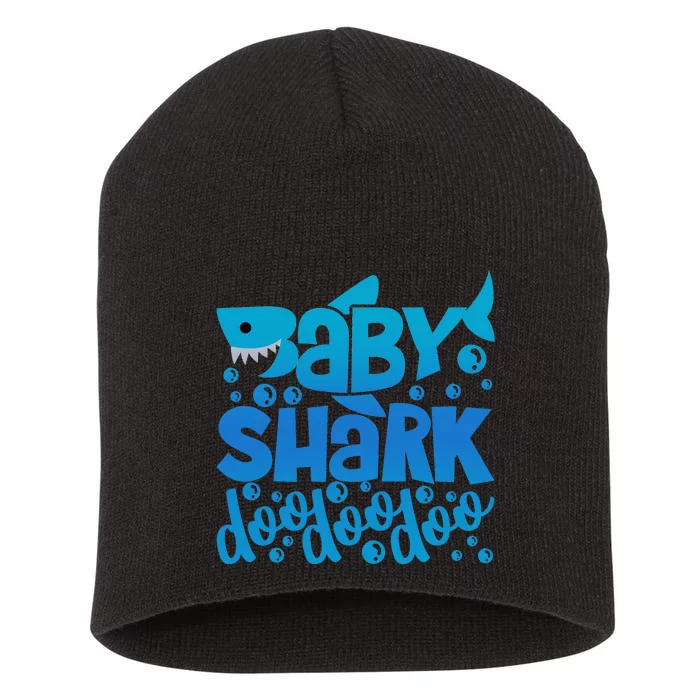 Baby Shark Doo Doo Doo Cute Short Acrylic Beanie