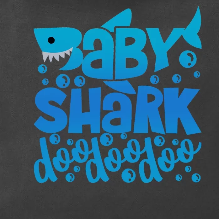 Baby Shark Doo Doo Doo Cute Zip Tote Bag