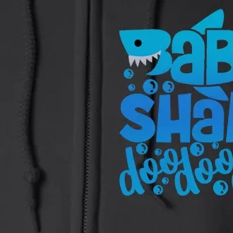 Baby Shark Doo Doo Doo Cute Full Zip Hoodie