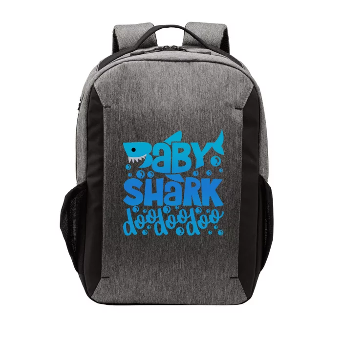 Baby Shark Doo Doo Doo Cute Vector Backpack