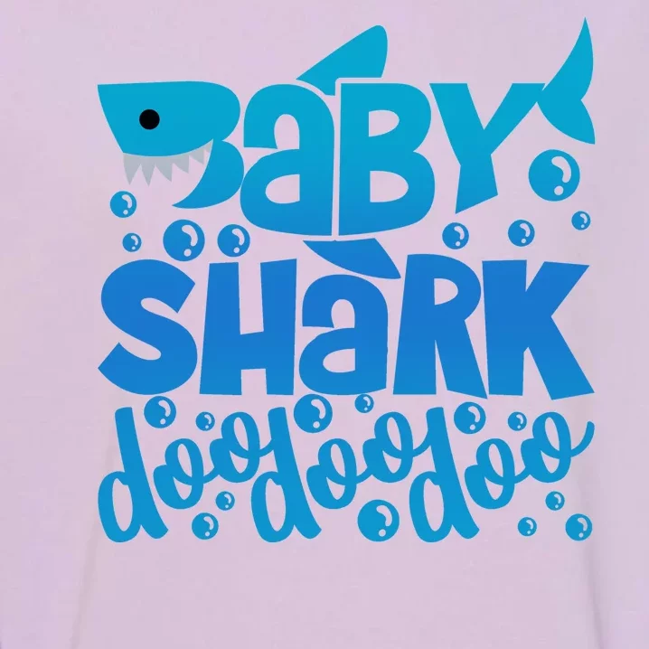 Baby Shark Doo Doo Doo Cute Garment-Dyed Sweatshirt