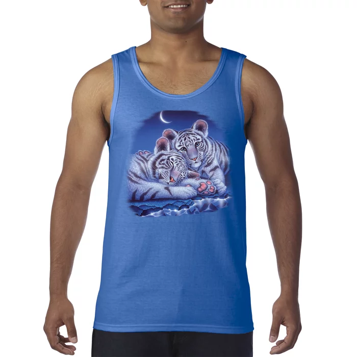 Baby Tigers Moon Tank Top